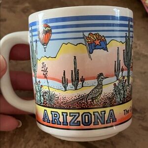 Arizona Road Runner Coffee Mug Cup